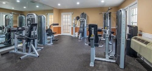 CDA Student Fitness Center Gym