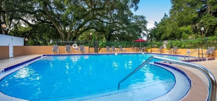 CDA Student Housing Resort Pool