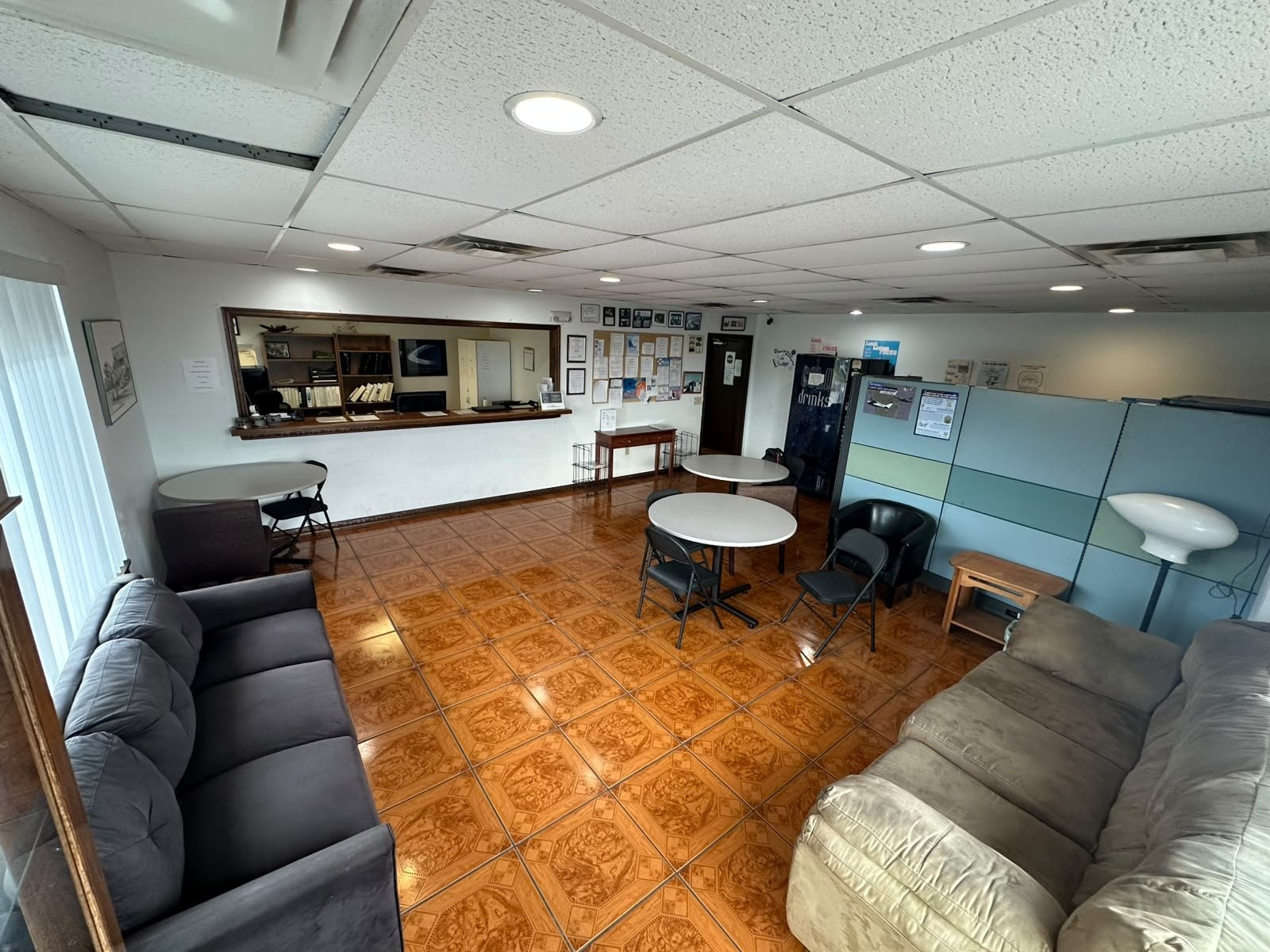 CDA Furnished Student Living Room
