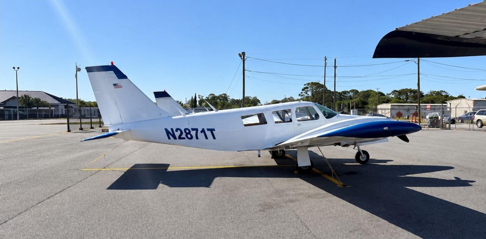 Piper PA-34-200 Seneca N2871T