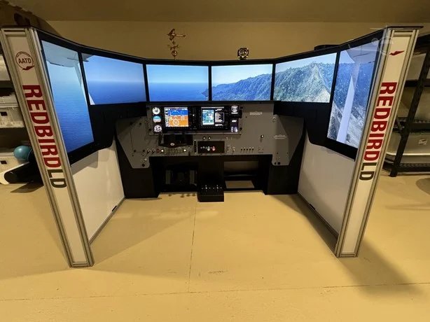 Redbird LD FAA Approved Flight Simulator